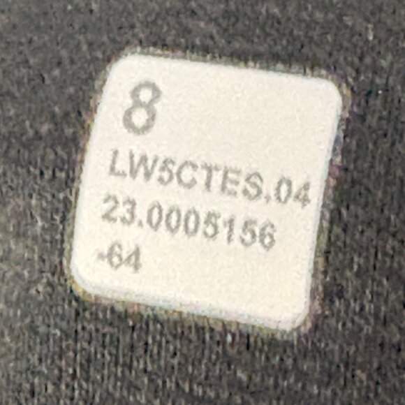 Lululemon Align Pant 28" High-Rise Yoga Leggings Black Nulu Size 8 - Picture 7 of 9